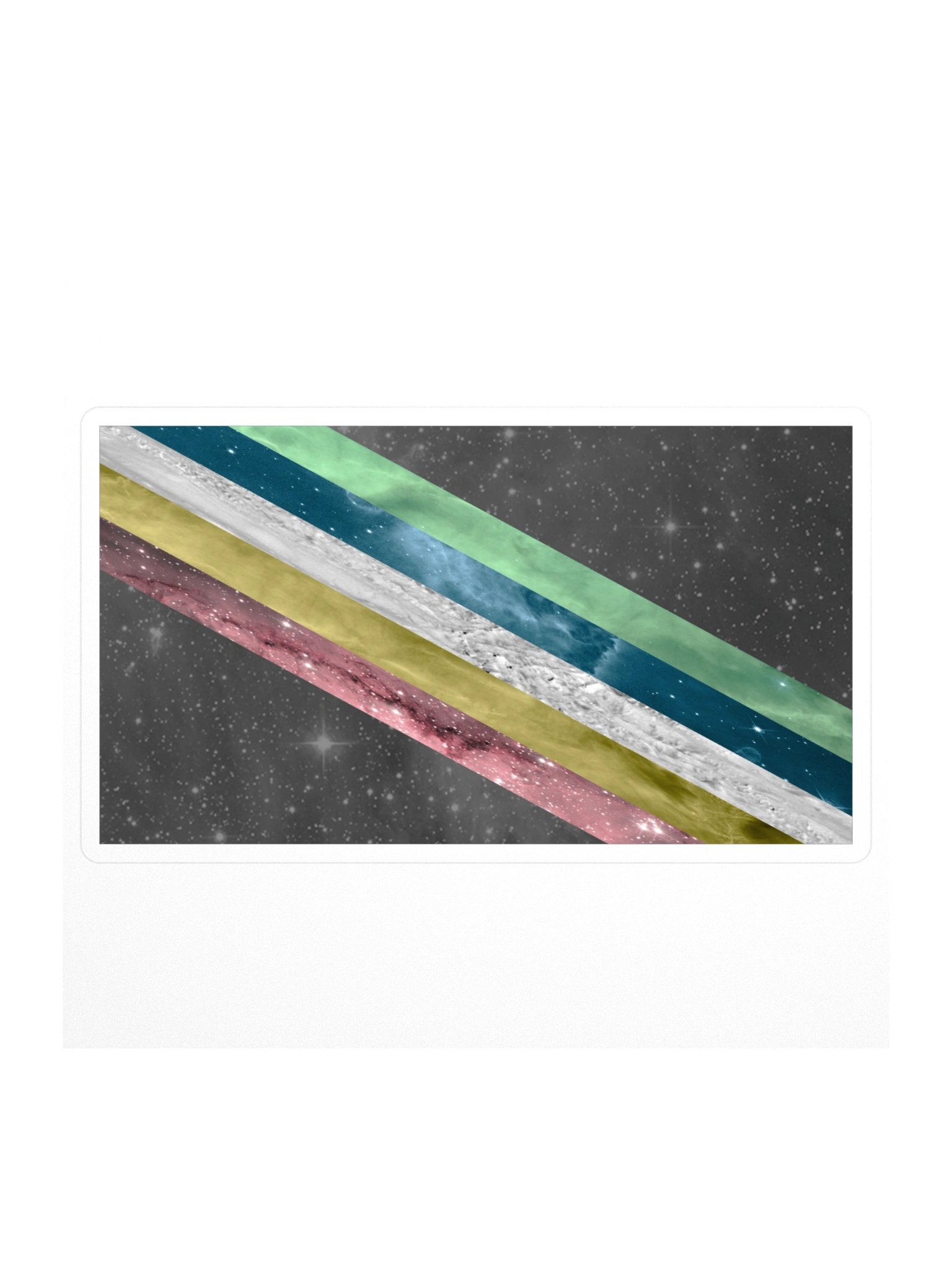 Disability Space Pride Sticker product image (1)