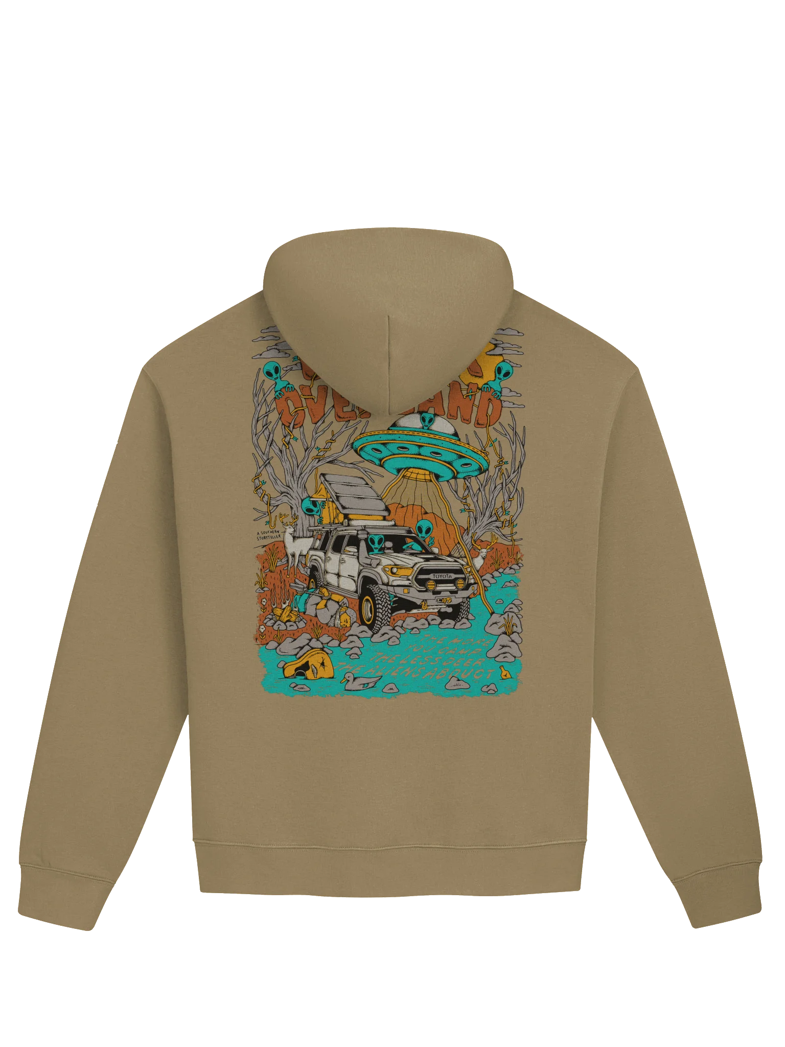 Hoodie - Tan product image (2)