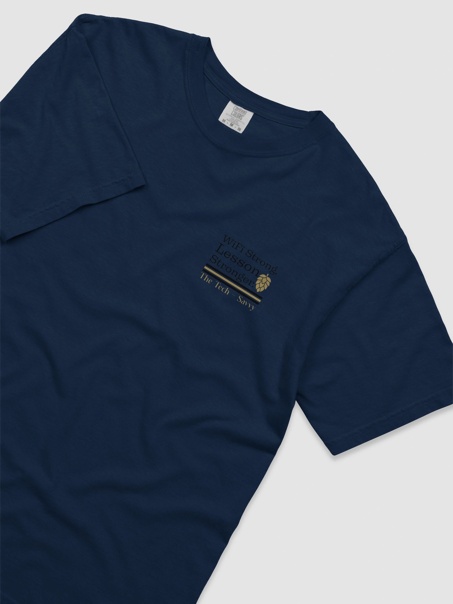 Wifi is Strong, Lesson Stronger, Teacher Student Comfort Colors T-shirt product image (4)