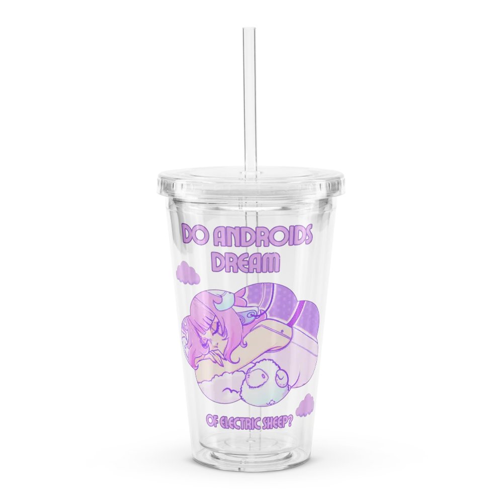 Dreamy Android Clear Tumbler product image (1)
