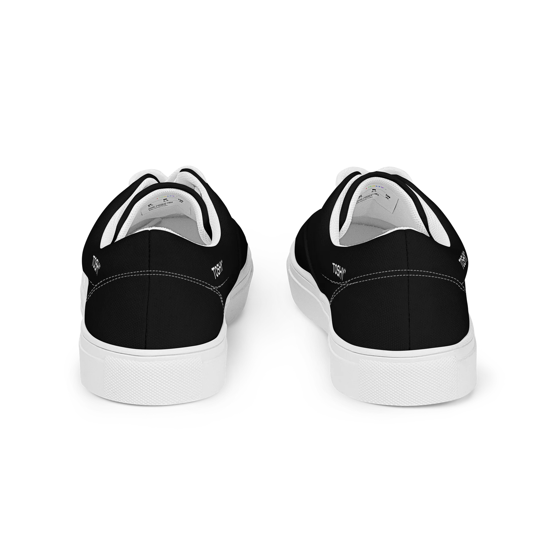 TOSHY* CANVAS SHOES (BLACK) product image (4)