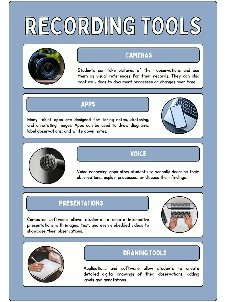 Recording Tools product image (1)