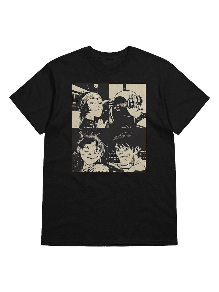 Gorillaz The Mountain Tour 2026 Merch Tshirt product image (1)