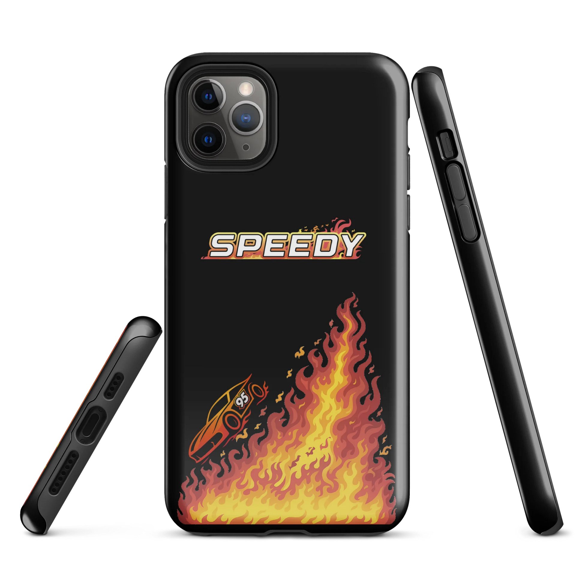 Speedy 95 iPhone® Tough Case Option 1 product image (5)