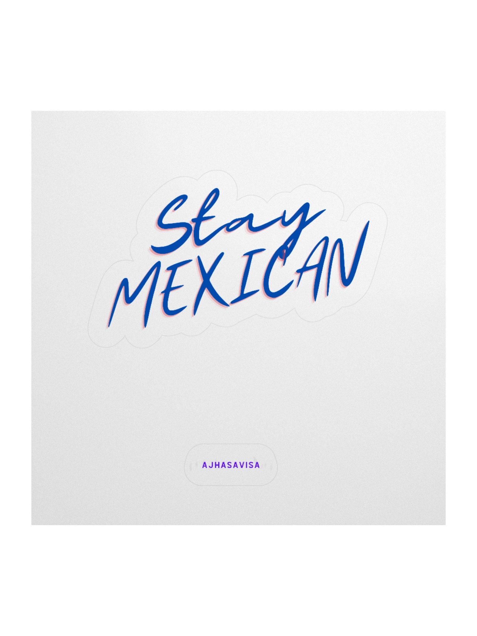 Stay Mexican Stickers product image (2)
