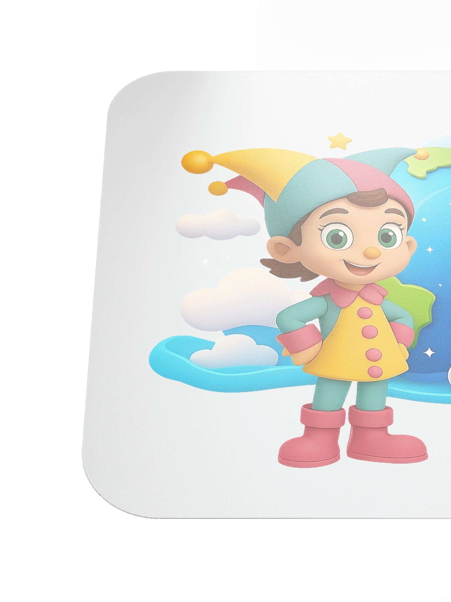 🌍 JessyJesty Earth Classic Mouse Pad – Eco-Inspired Style for Your Workspace product image (6)