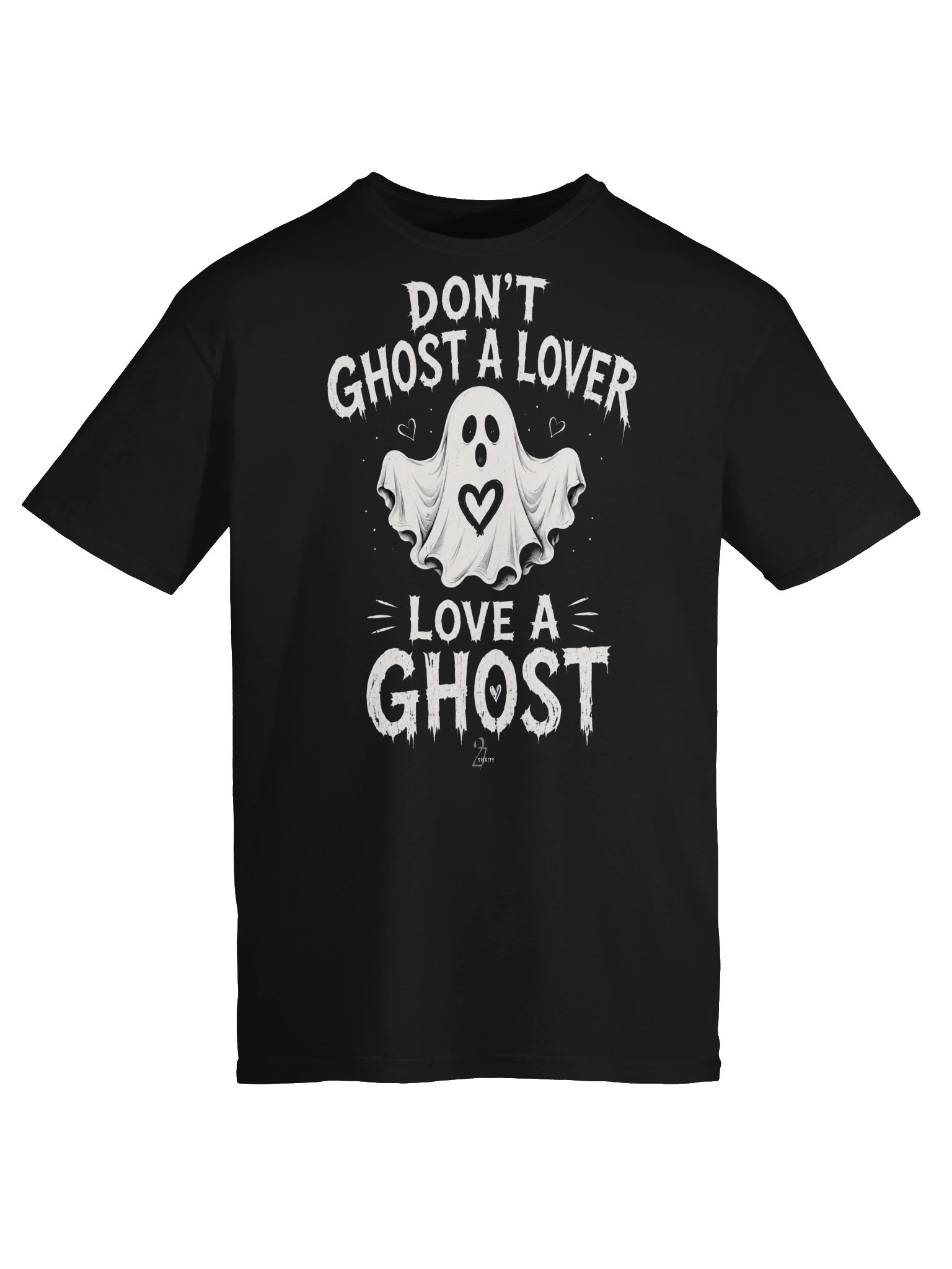 Don't Ghost A Lover Tee by 27 Spirits product image (5)