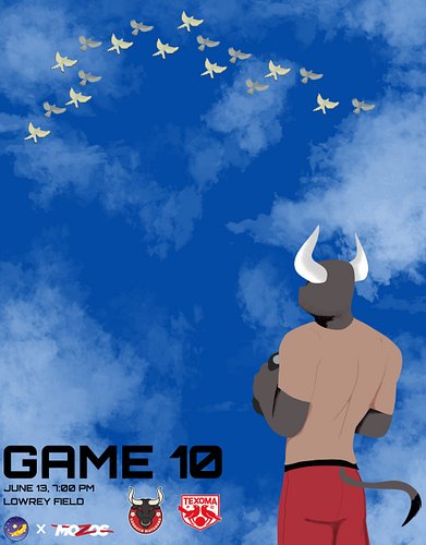 A great day for some birdwatching 🐦‍⬛

IT'S GAMEDAY! 🐂
