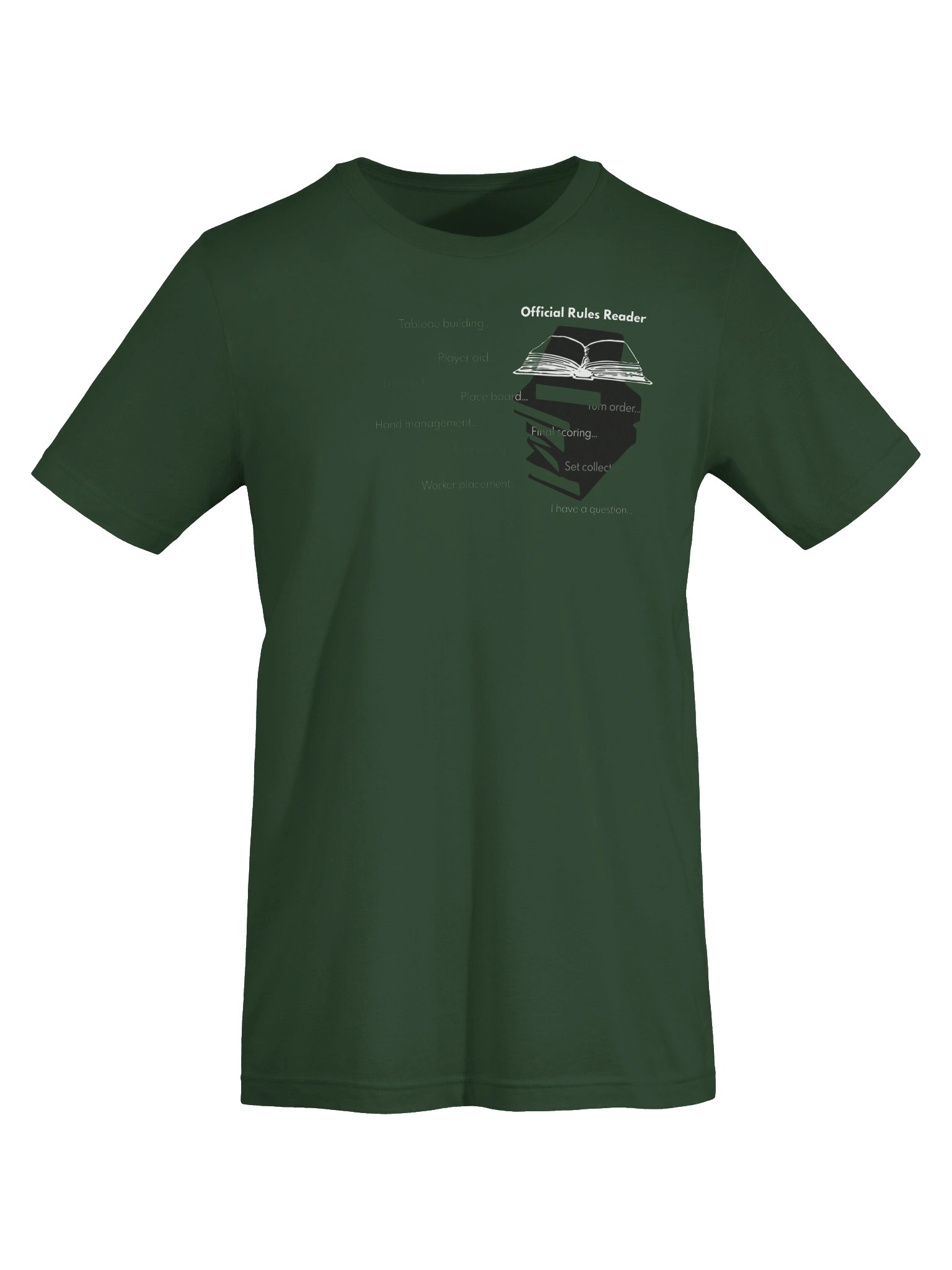 Rules Reader Tee product image (61)