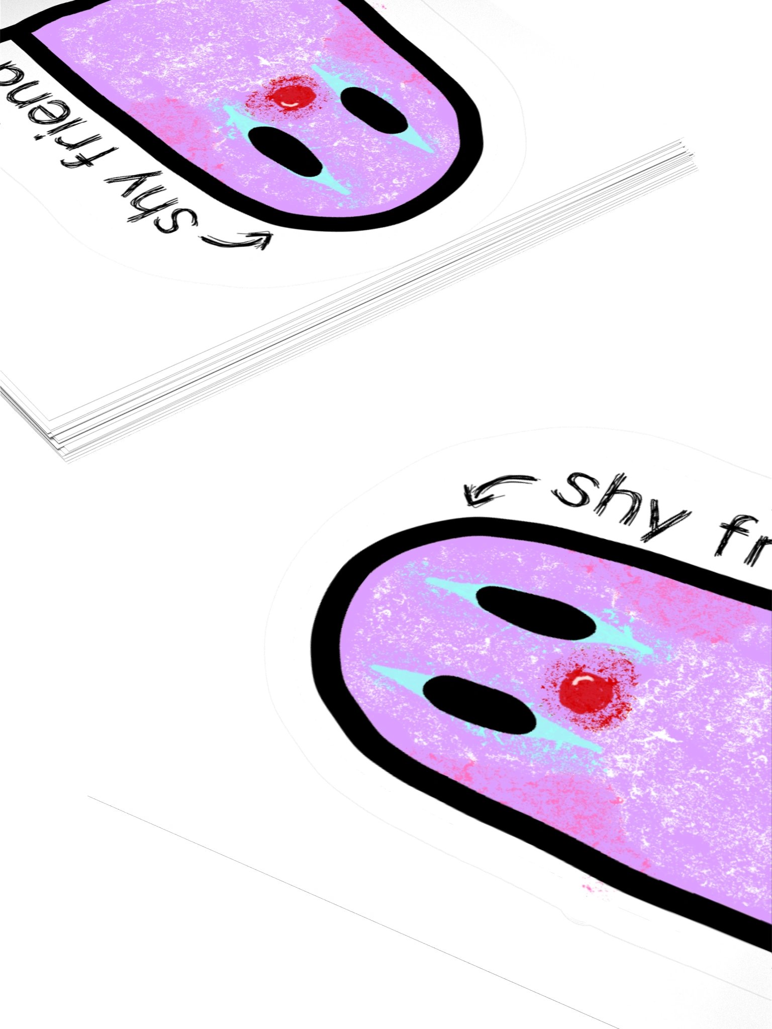 SHY FRiEND clown sticker product image (10)