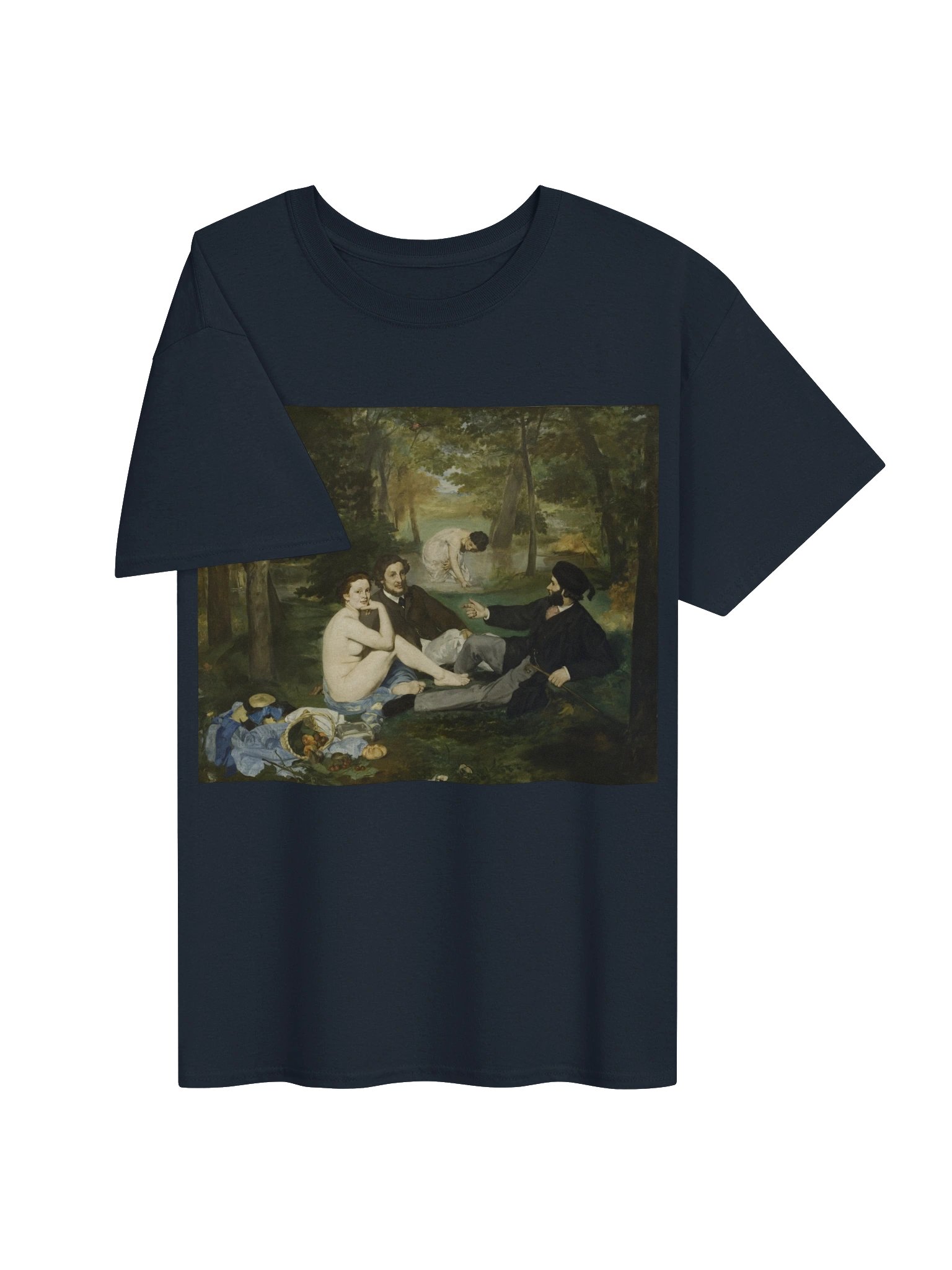 Forest Picnic Masterpiece T-Shirt product image (3)