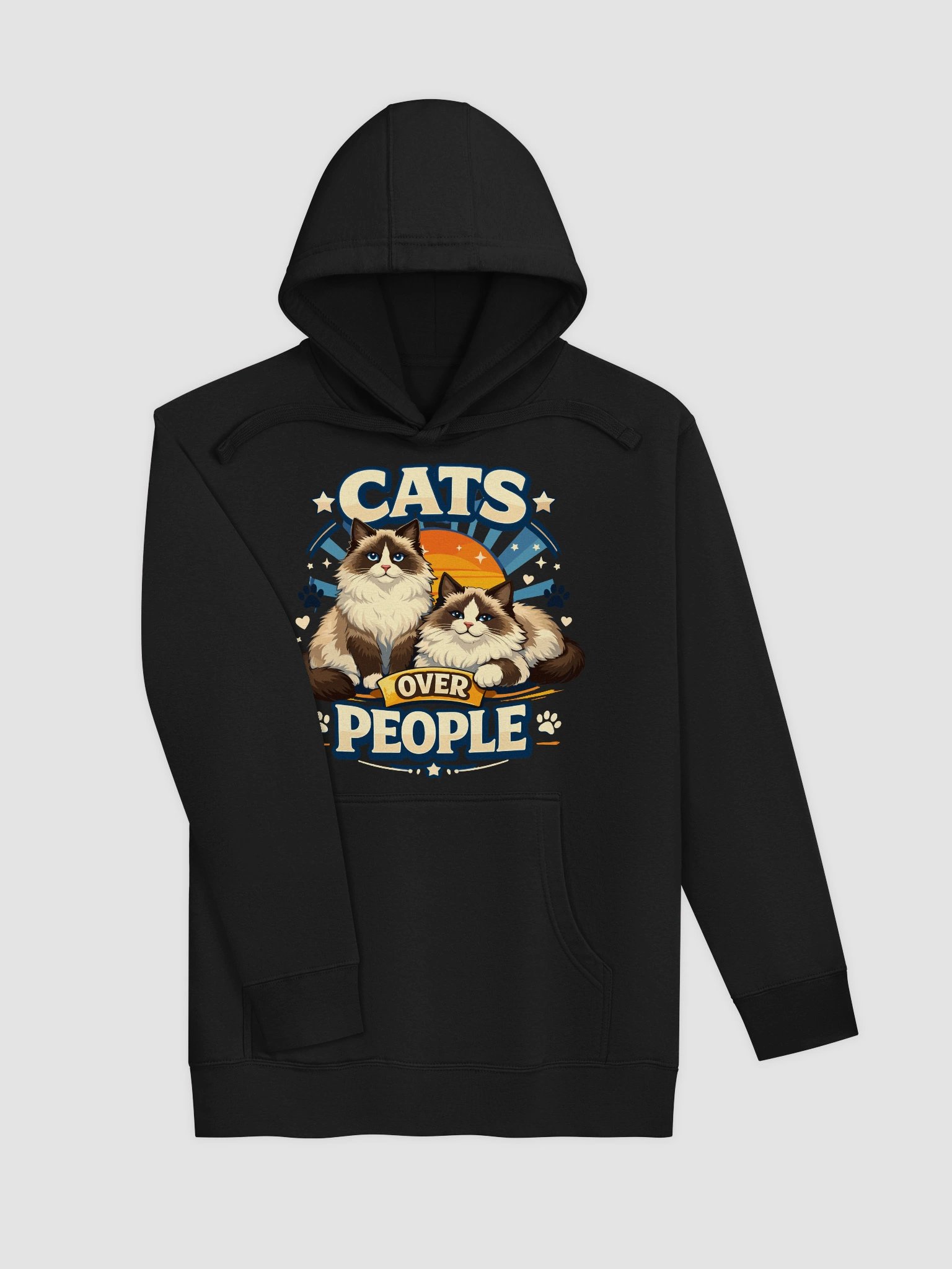 Cats Over People Unisex Premium Hoodie product image (3)