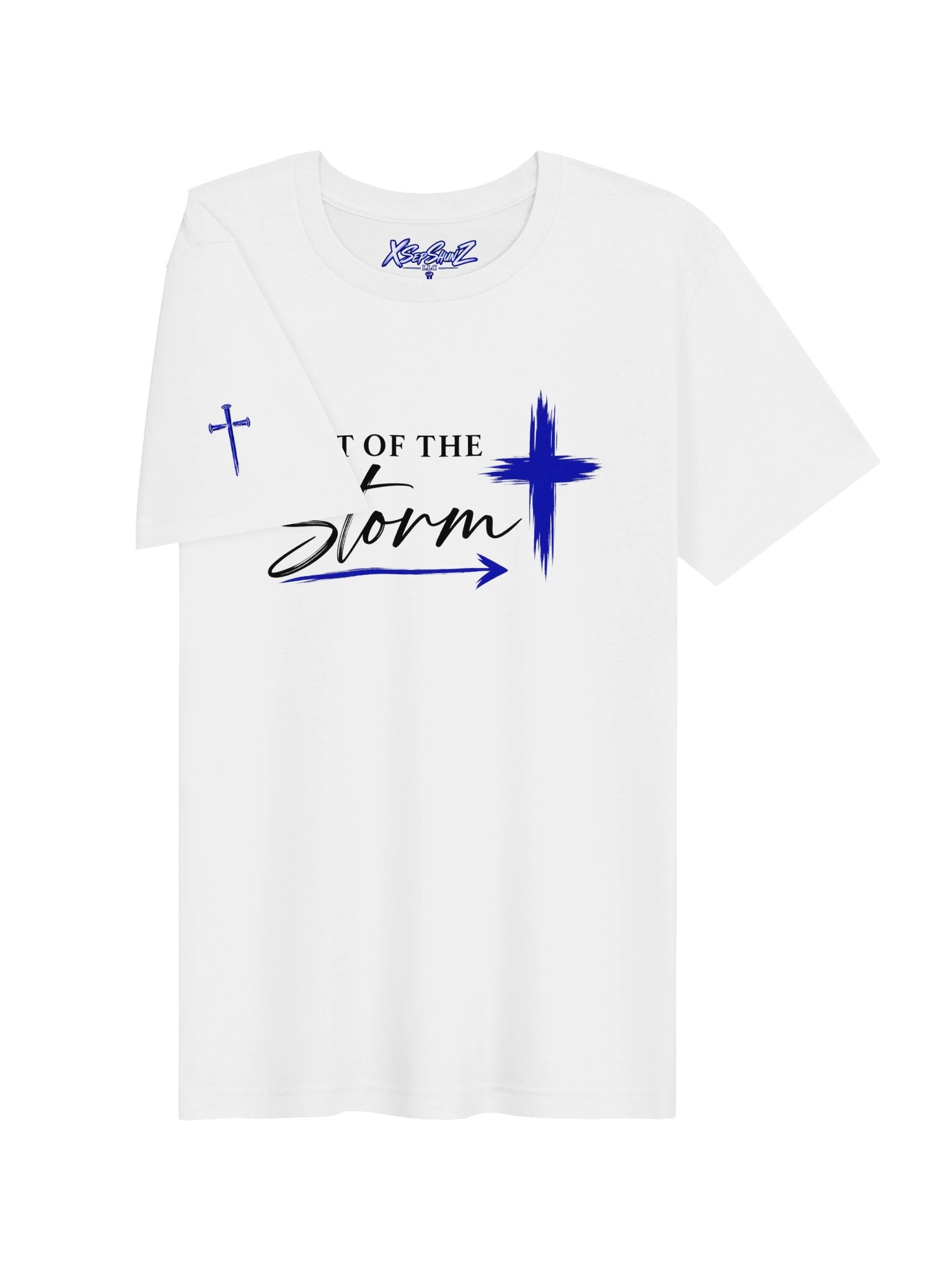 “Out of the Storm: Transformed” — Women’s Faith Tee product image (3)