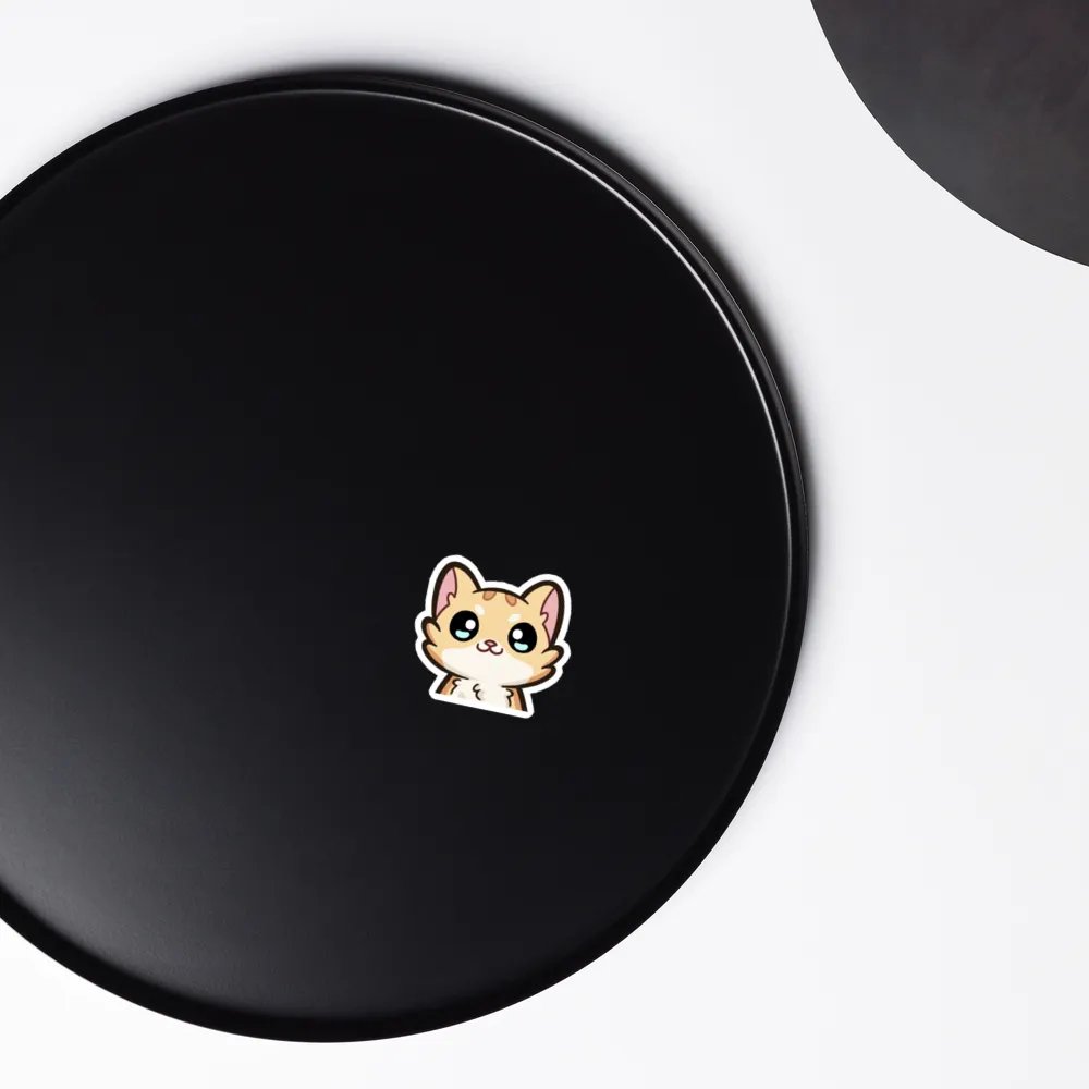 Toti Badge Magnet product image (6)