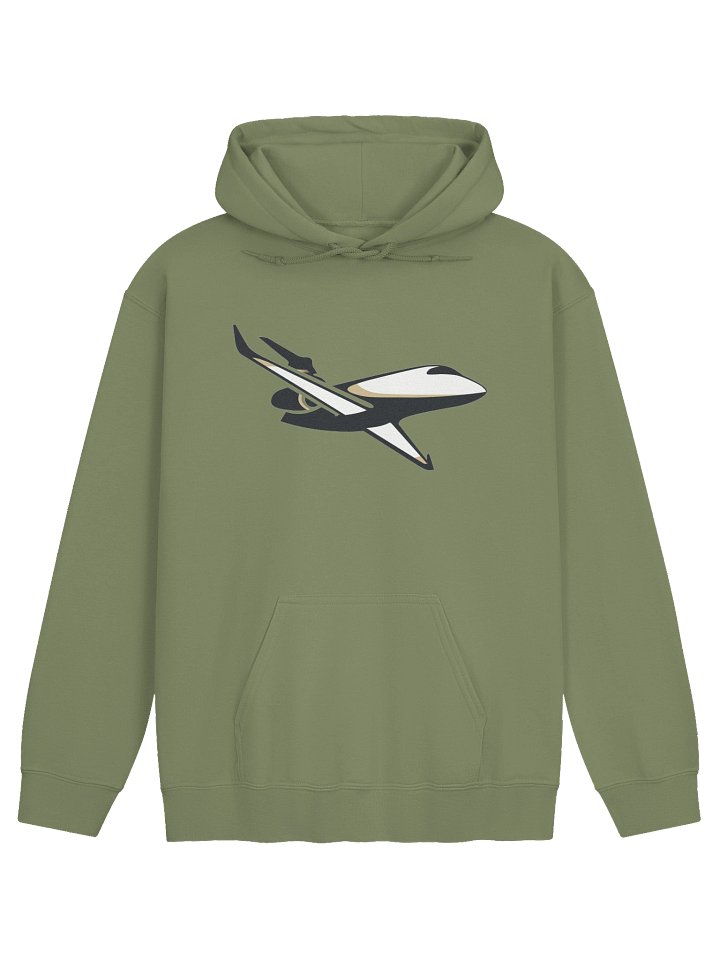 Axiom Airplane Graphic Hoodie product image (1)