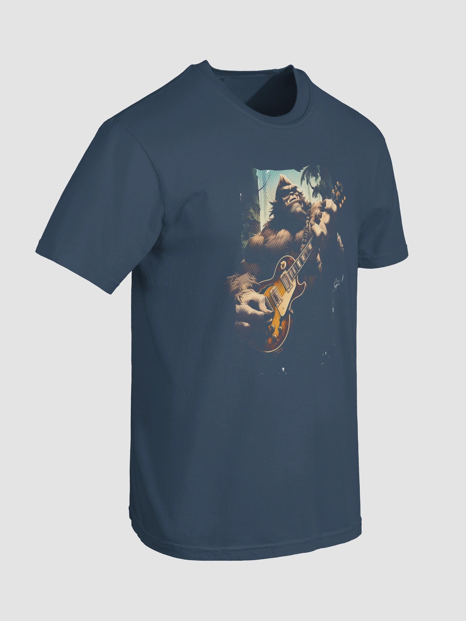 Bigfoot Rocks ( The Legend Playing Guitar ) product image (37)