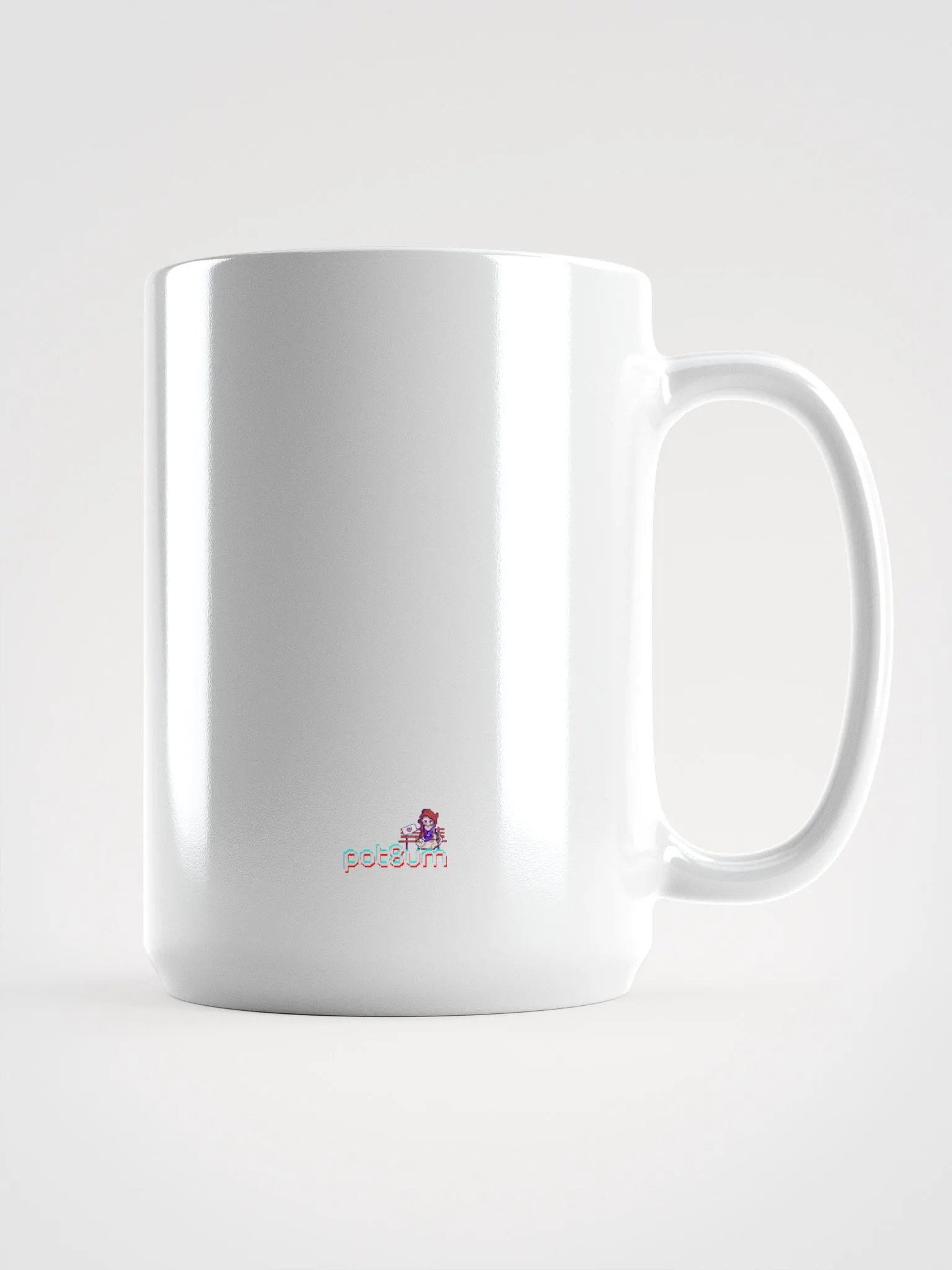 I'M NEARSIGHTED, RICHARD white glossy mug product image (5)