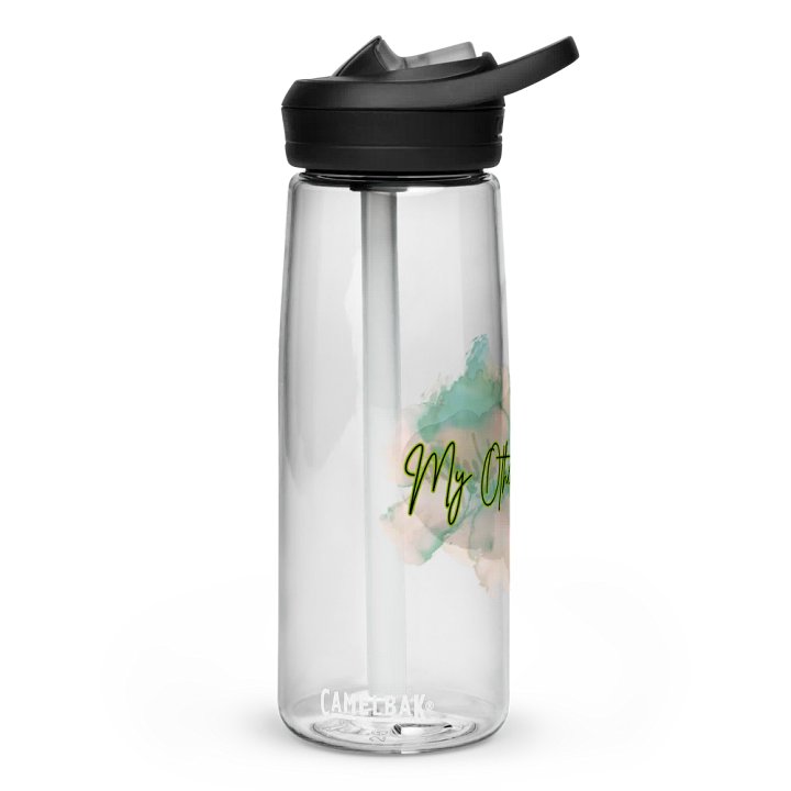 My Others' Keeper Water Bottle Boho Green product image (2)