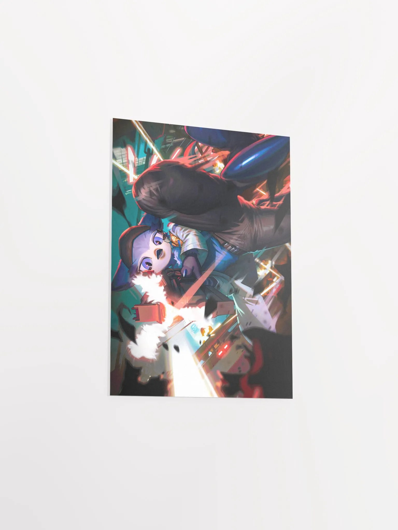 Hean Cyberpunk Poster product image (34)