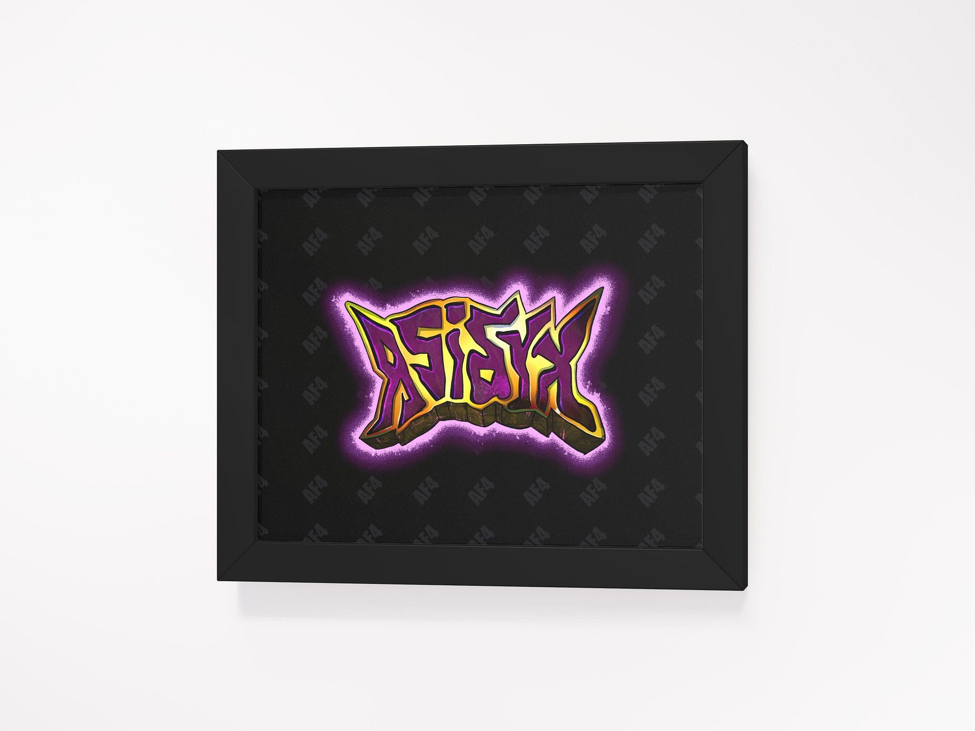 Asidyx Framed Print product image (3)
