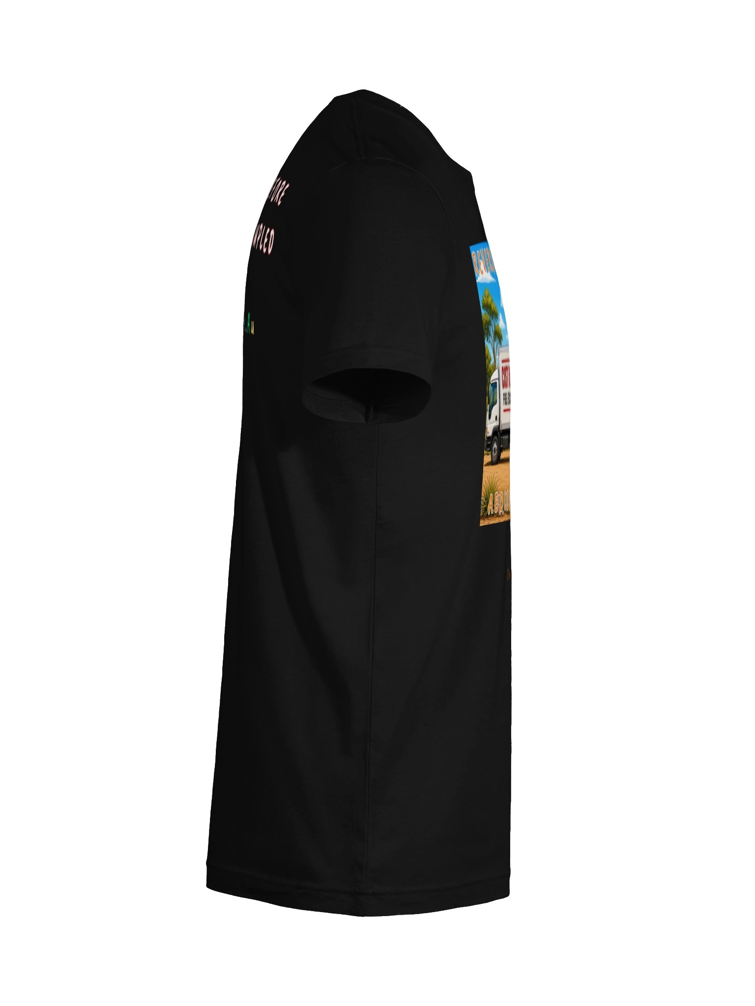 Reverse the Damage Abolish Fuel Excise Tee product image (64)
