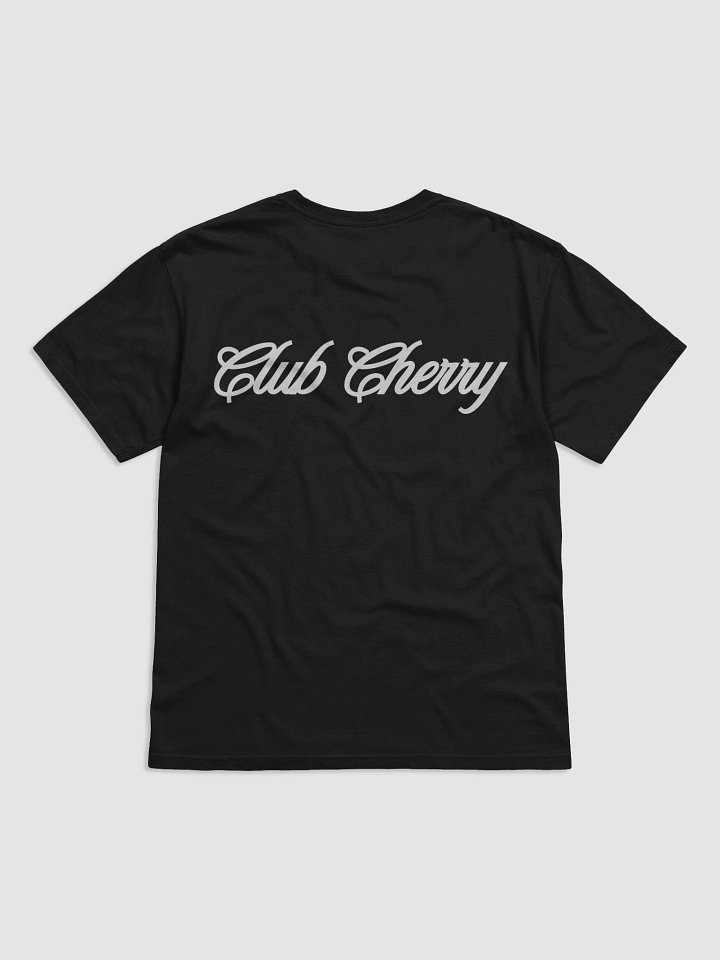 Club Cherry Logo Tee w/ White CC on Back product image (2)