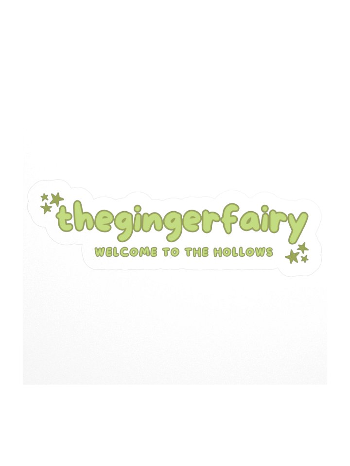 Pixie Hollows Sticker product image (1)