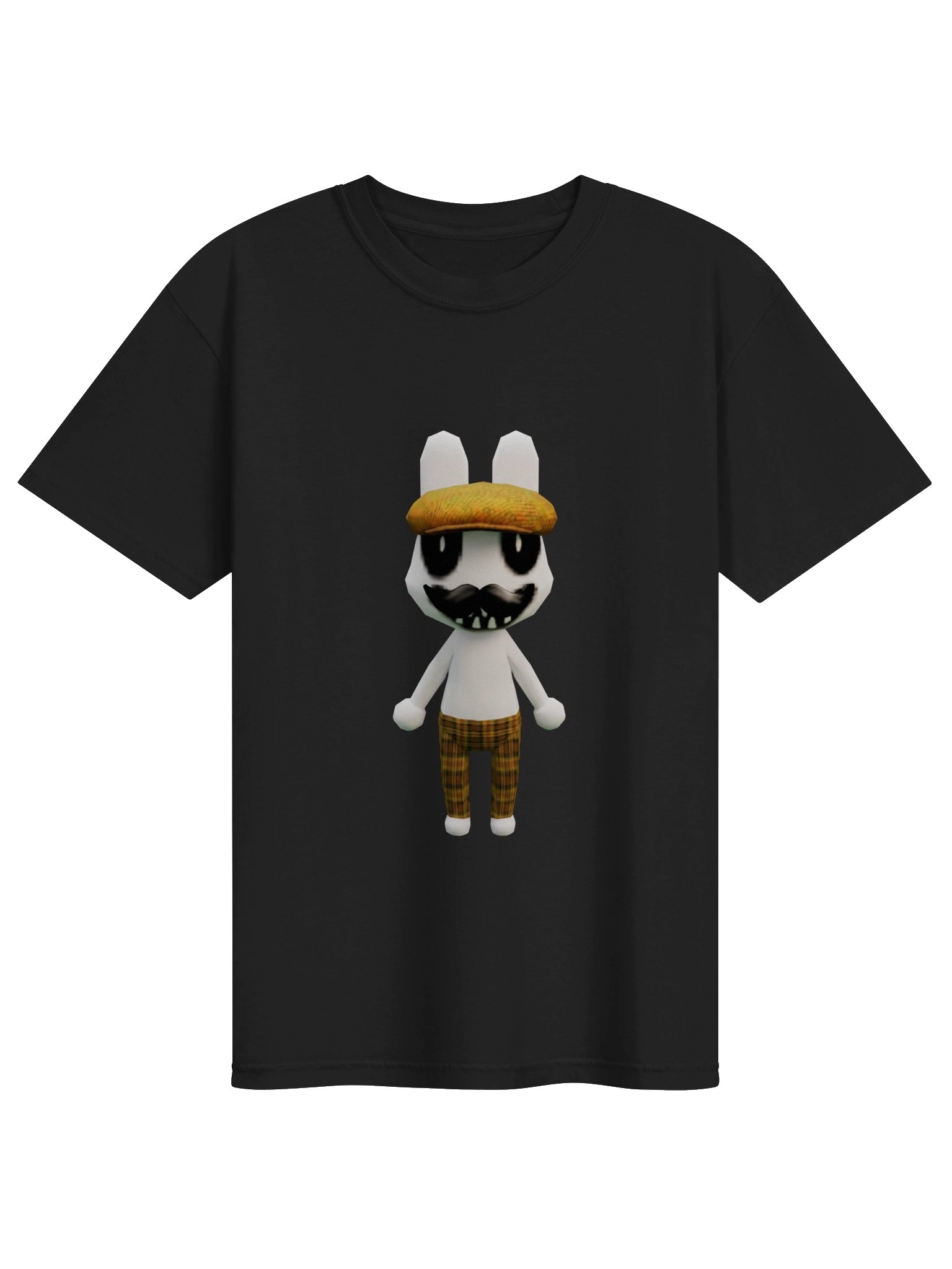Barney Anomaly T-Shirt – Cute Creepy Hospital Aesthetic Unisex Tee product image (6)