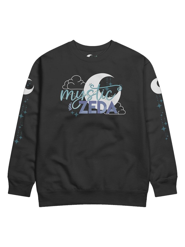 White Moon Logo Sweatshirt product image (1)