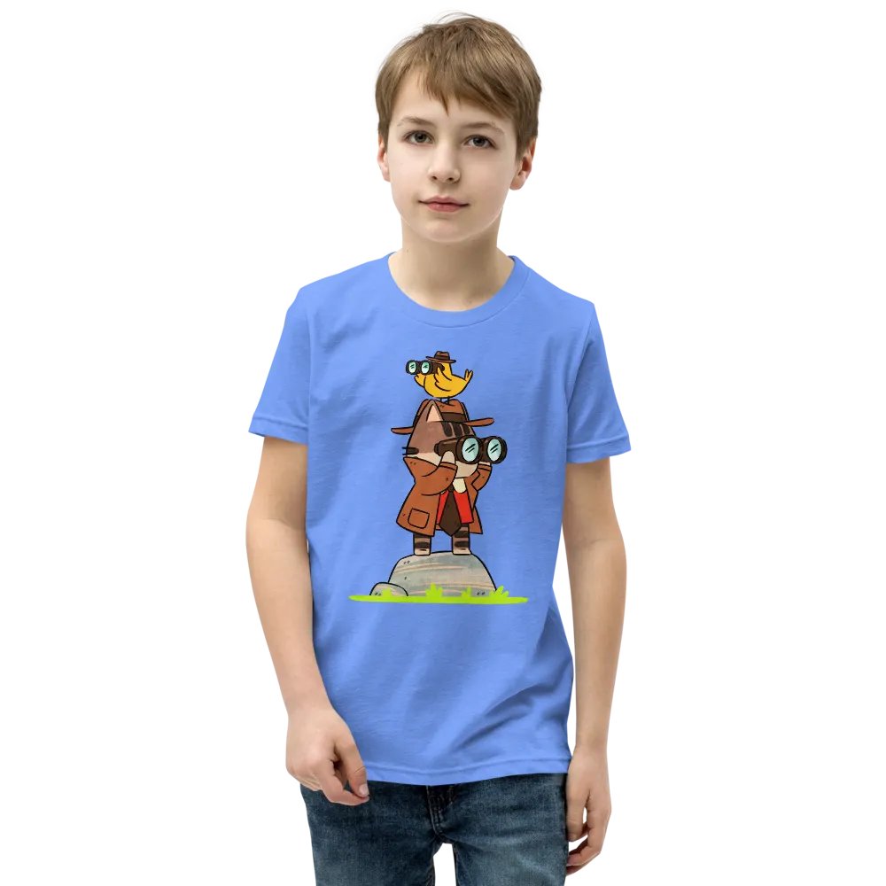 lookout t-shirt (kids) product image (2)