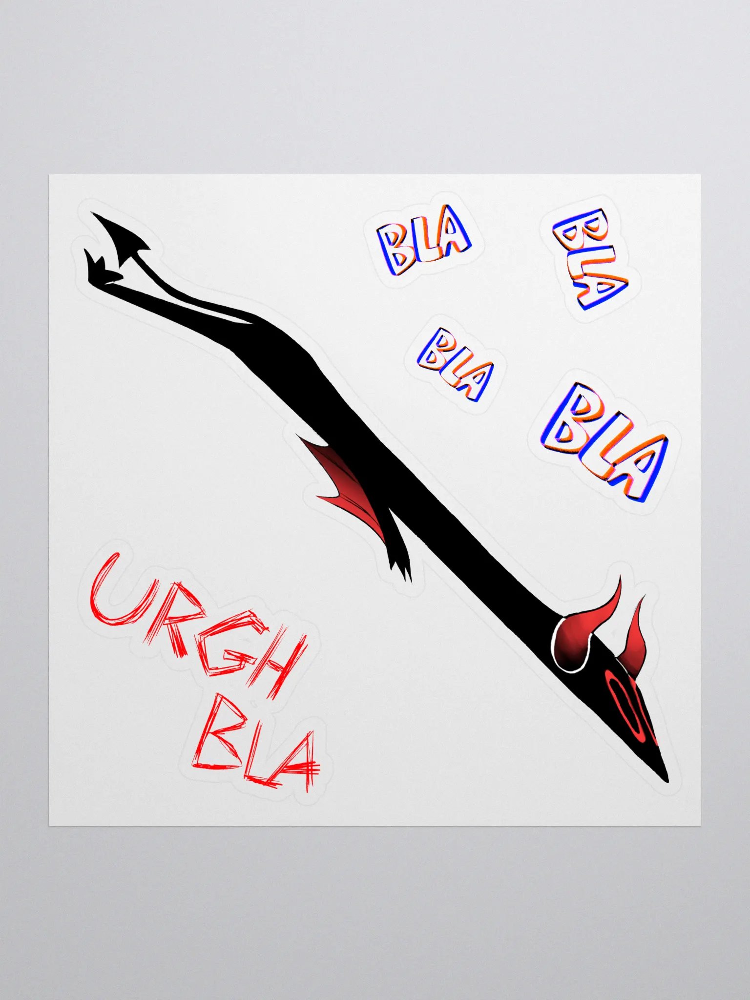 BlaUrgh + Extra Stickers product image (1)
