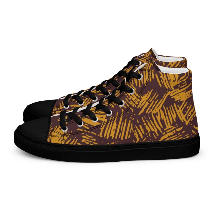 "A33" Retro Fusion Men's High Tops product image (1)