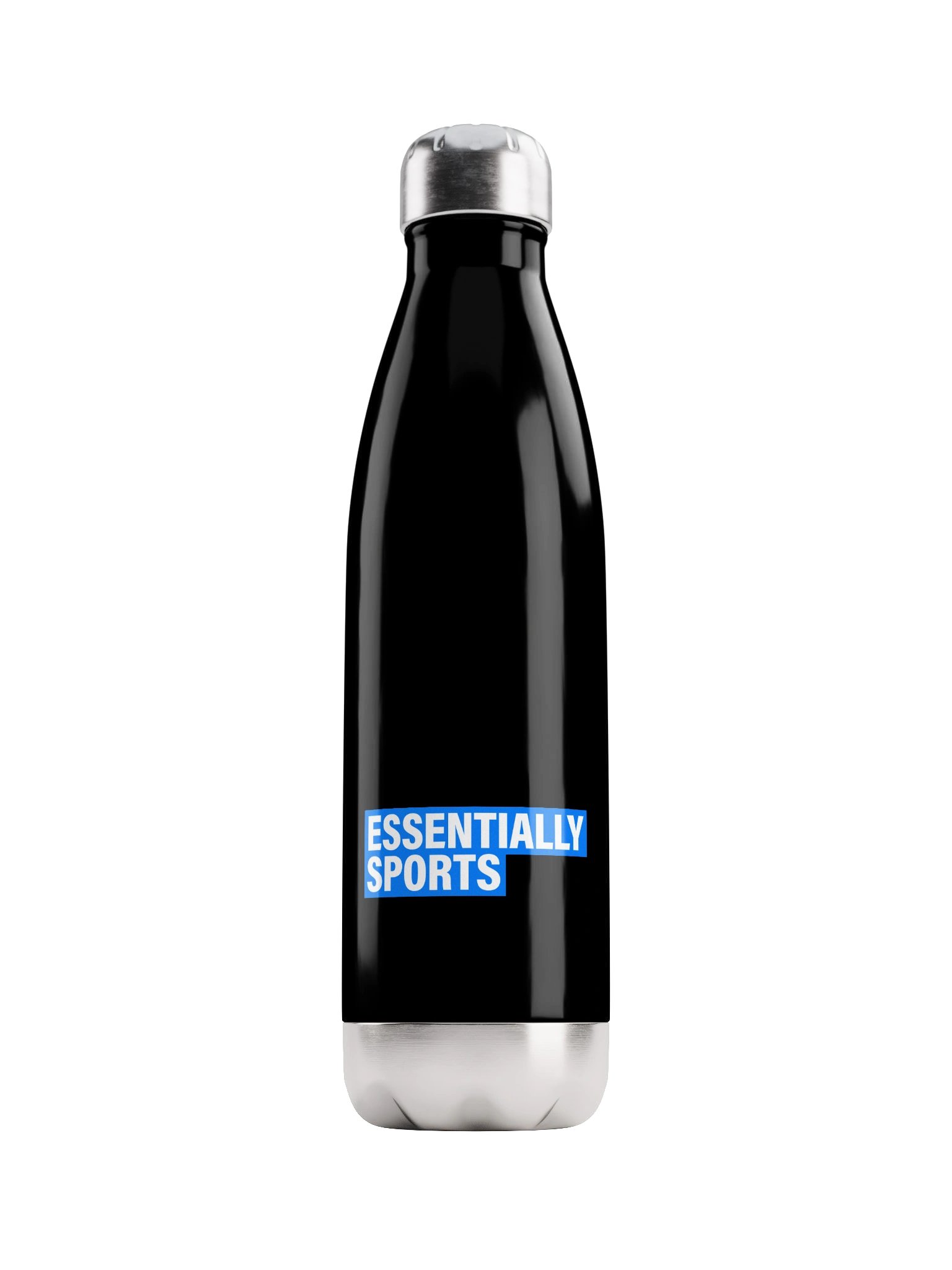 EssentiallySports Stainless Steel Water Bottle product image (1)