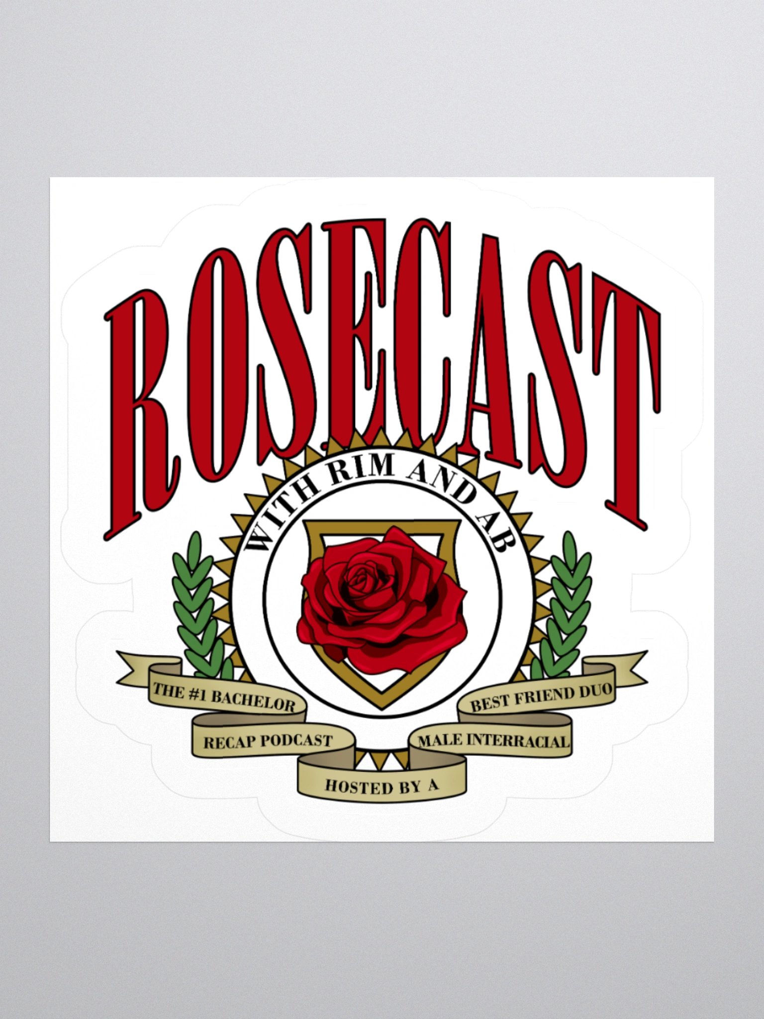 Vintage University Sticker product image (1)