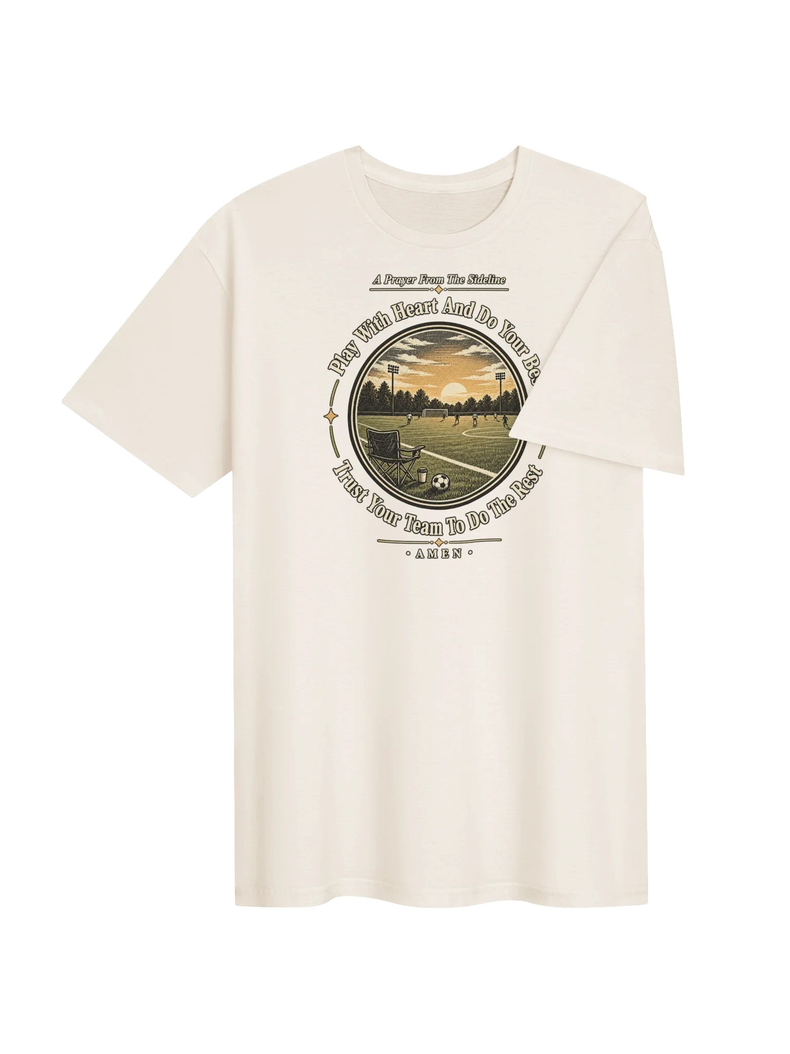 The Sideline Prayer # 1 Tee product image (54)