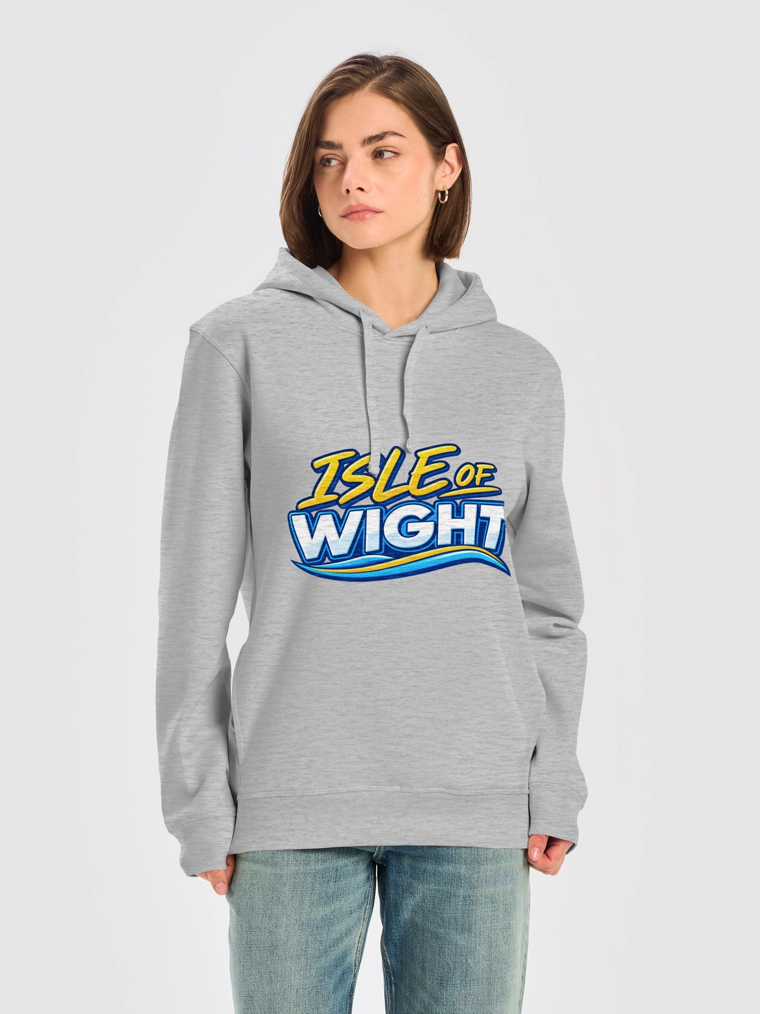 Isle of Wight Bright Logo Hoodie product image (9)