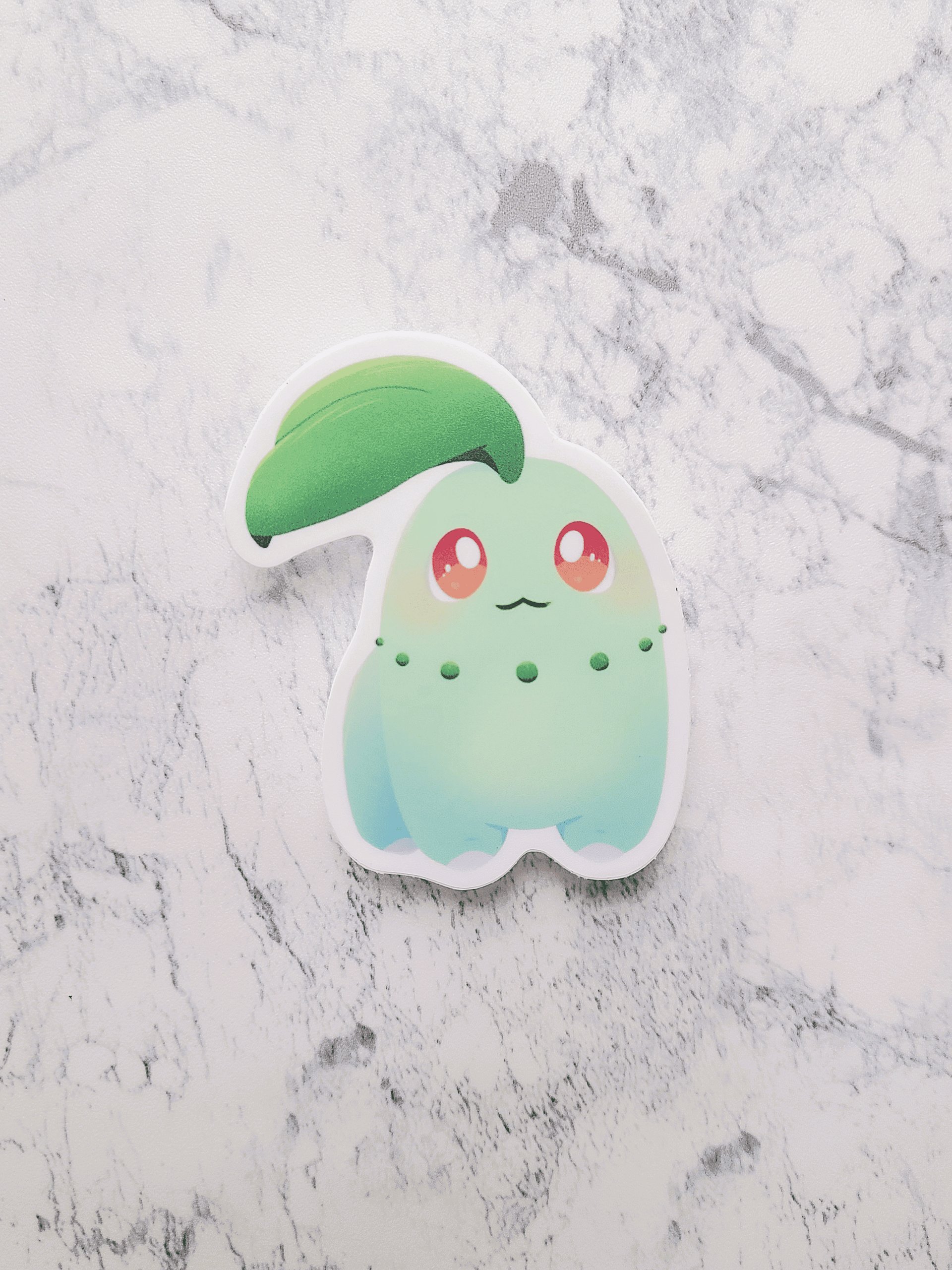 Chikorita Sticker product image (1)
