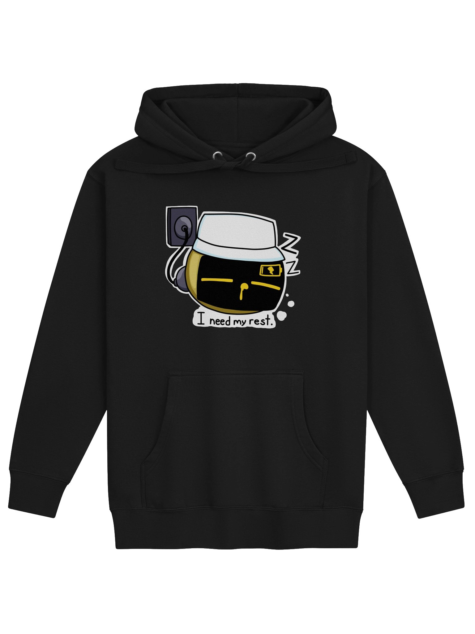 Sleepy CJ-Bot Hoodie product image (3)
