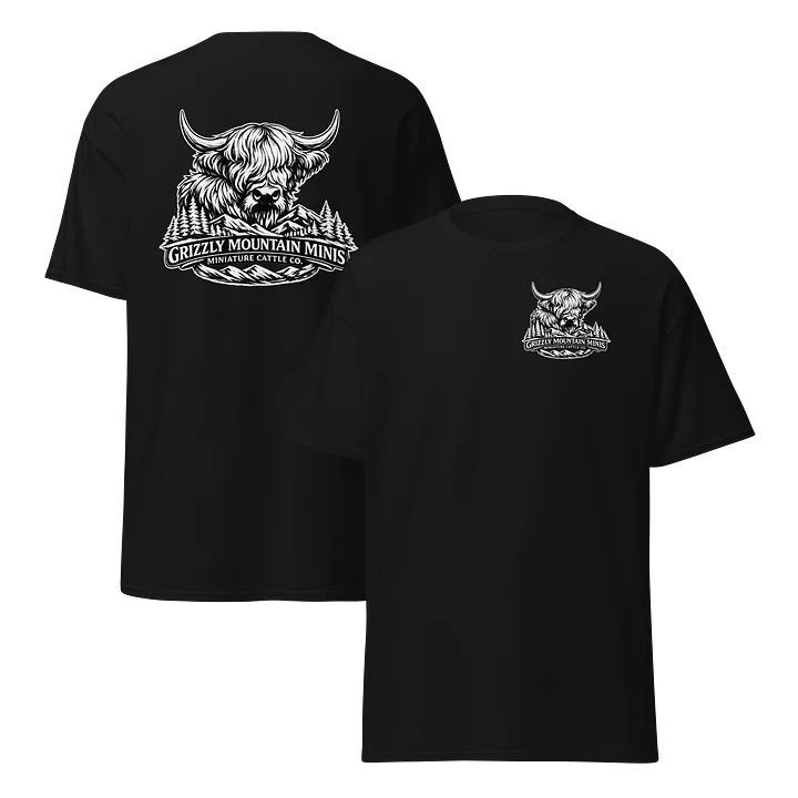 Grizzly Mountain Minis Logo T-Shirt product image (2)