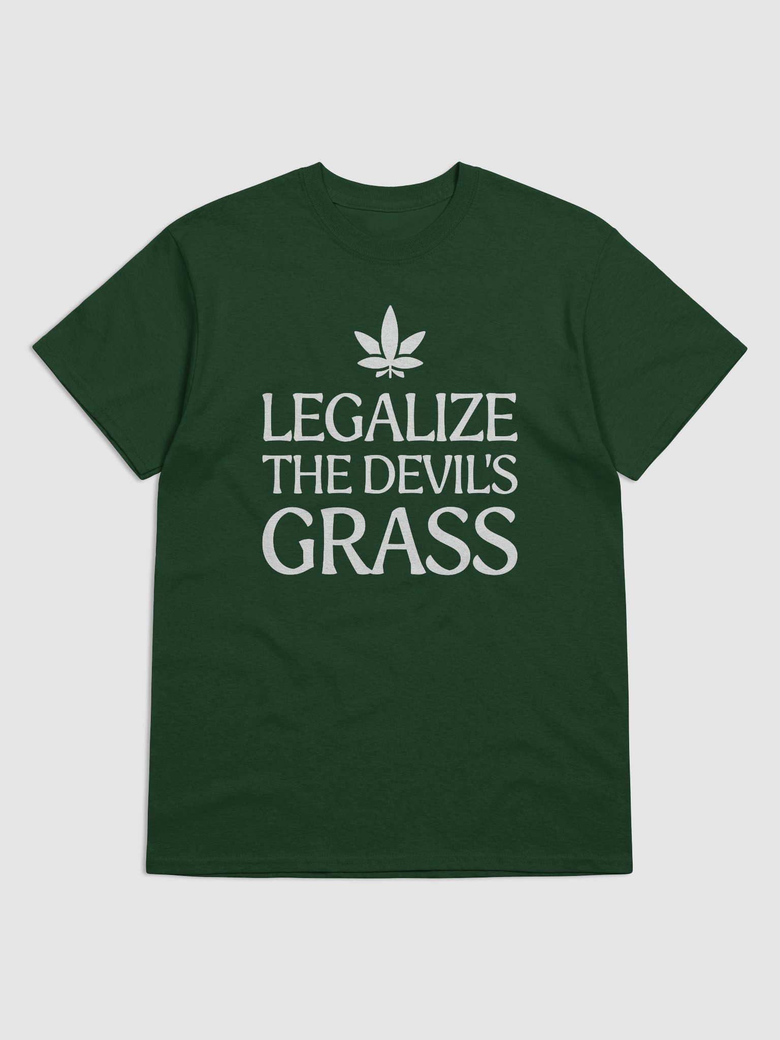 Legalize The Devil's Grass - Shirt product image (5)
