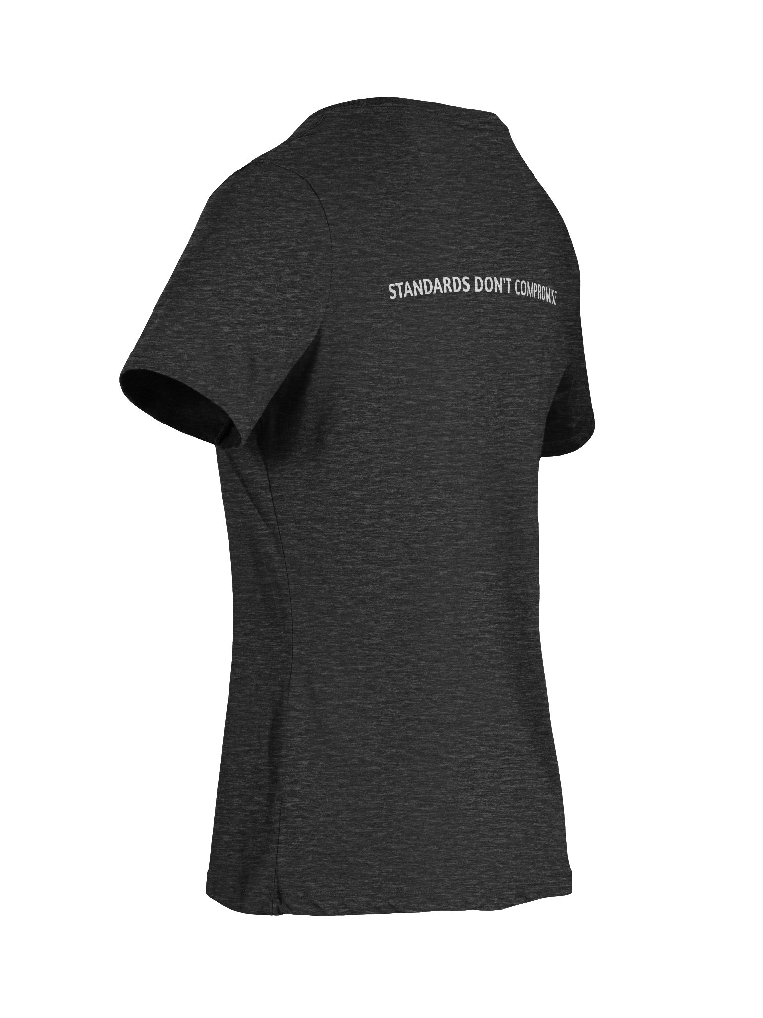 Standards Don’t Compromise Relaxed V-Neck T-Shirt (Female) product image (9)