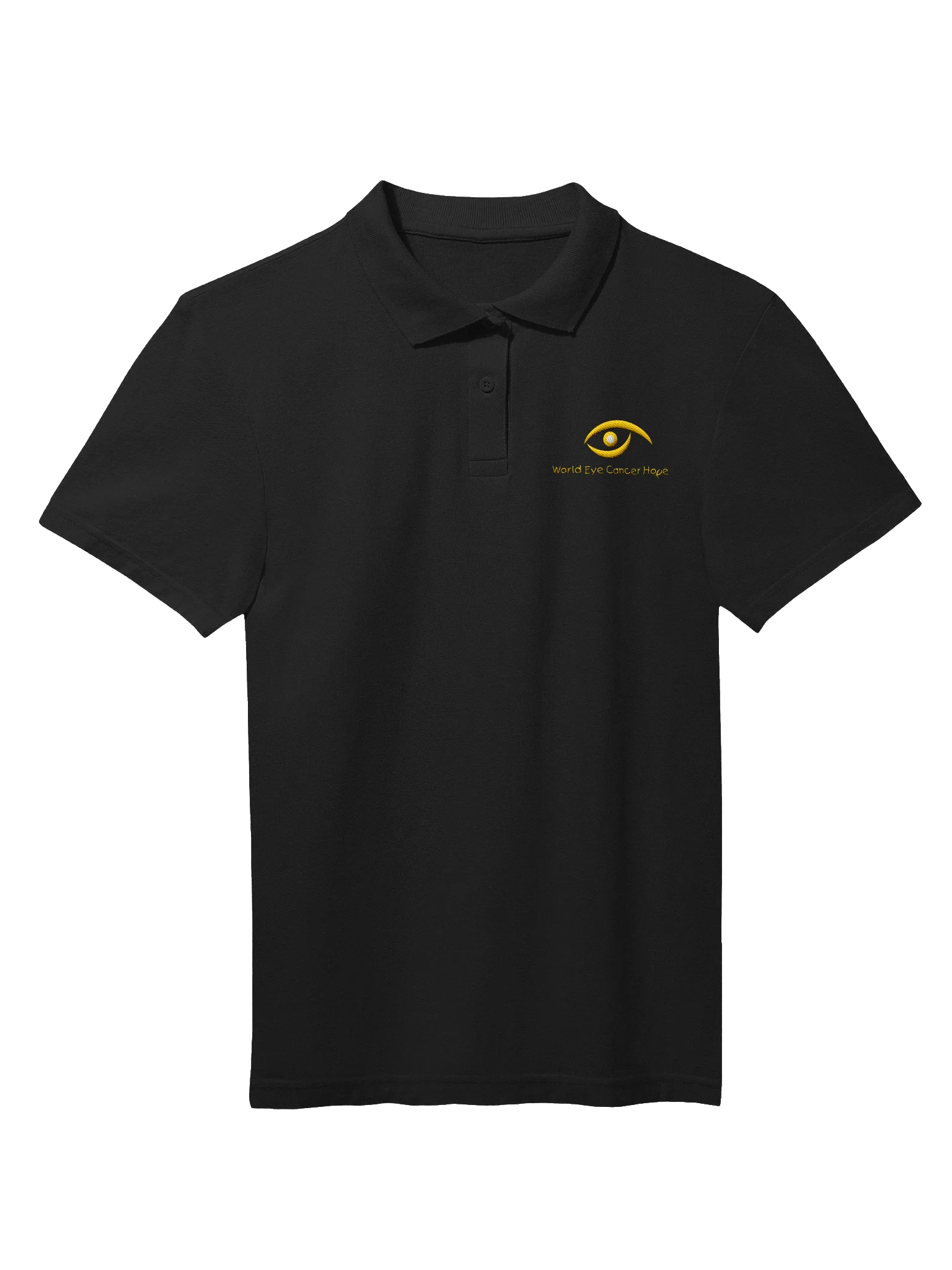 Gold WE C Hope Logo - Women's Polo Shirt product image (11)