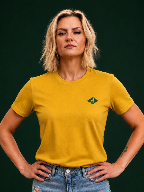 Camiseta Essencial Filhos da Patria Amarela product image (1)