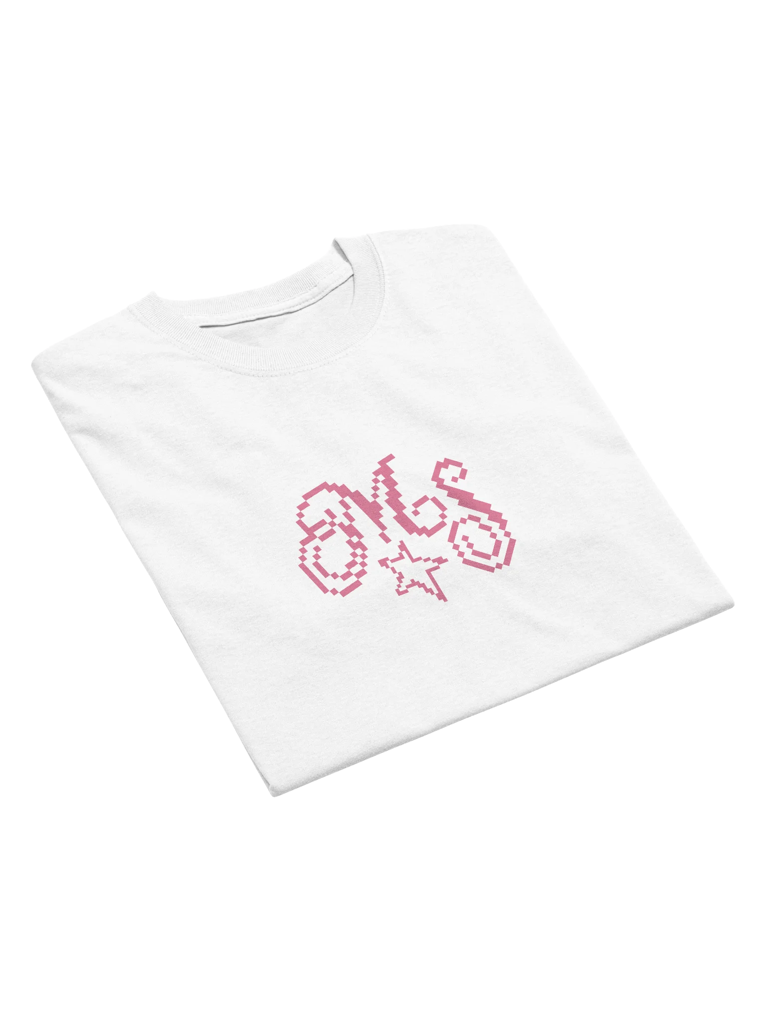 Pixelated Megan Scott Letter Mark T-Shirt product image (4)