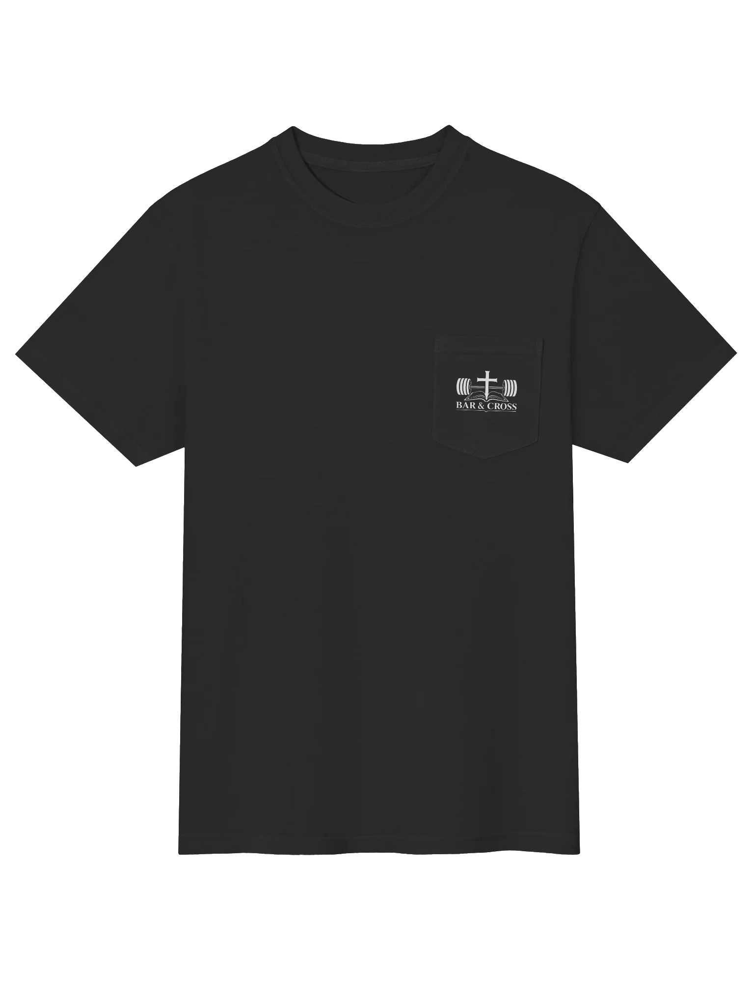 Do Not Be Anxious Pocket Tee product image (3)