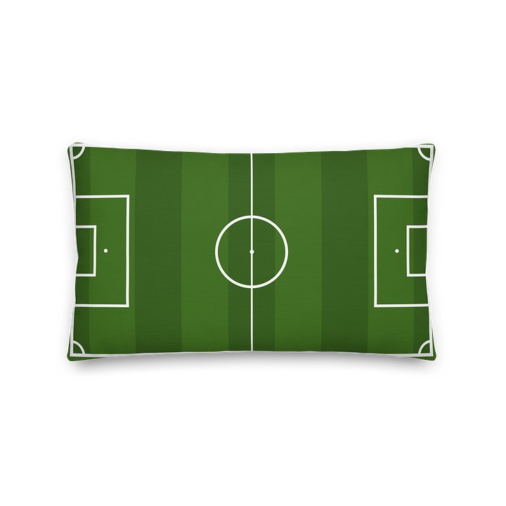 Pitch-Perfect Soccer All-Over Print Pillow product image (1)