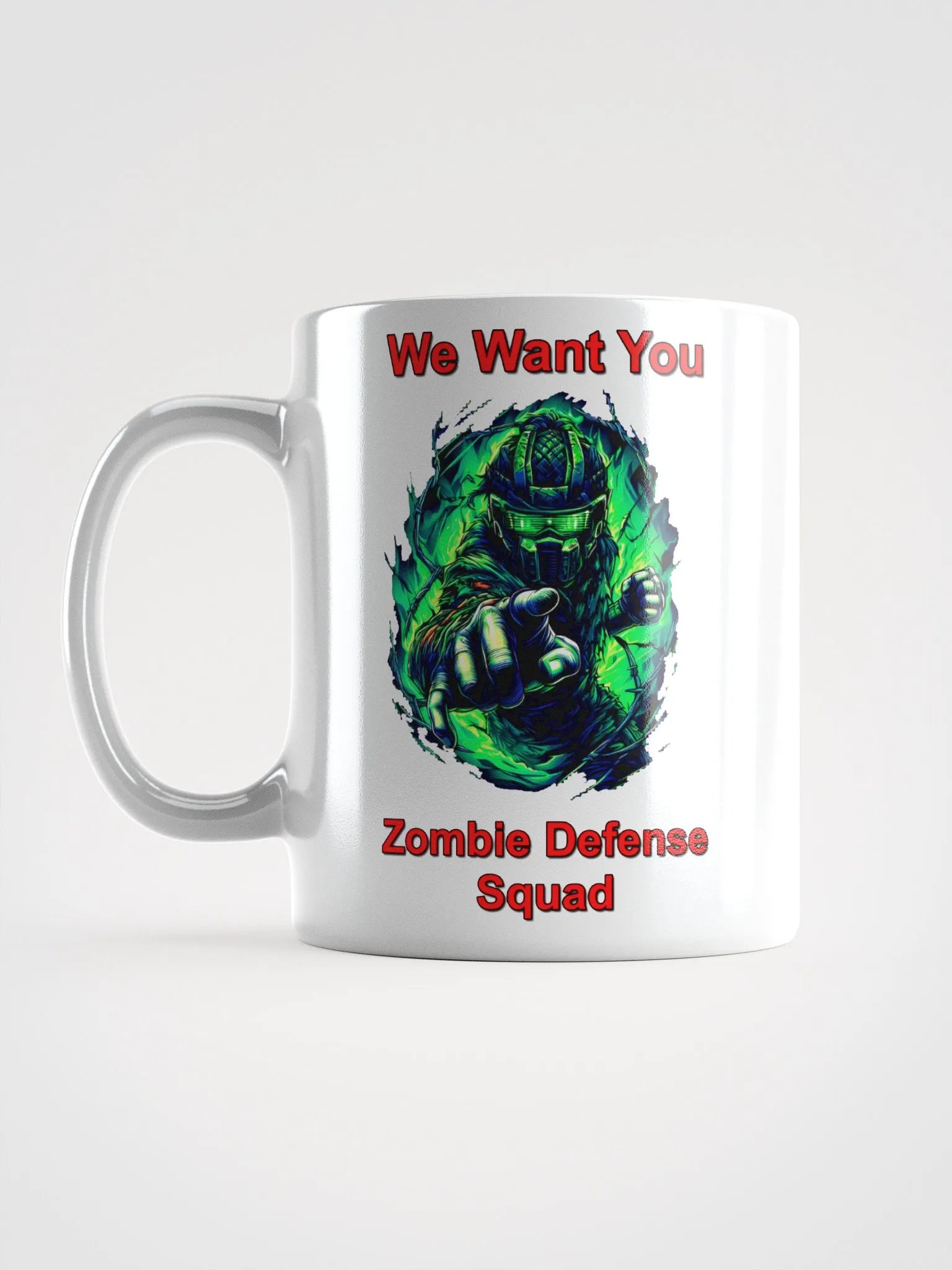 Zombie Defense Squad Mug product image (18)