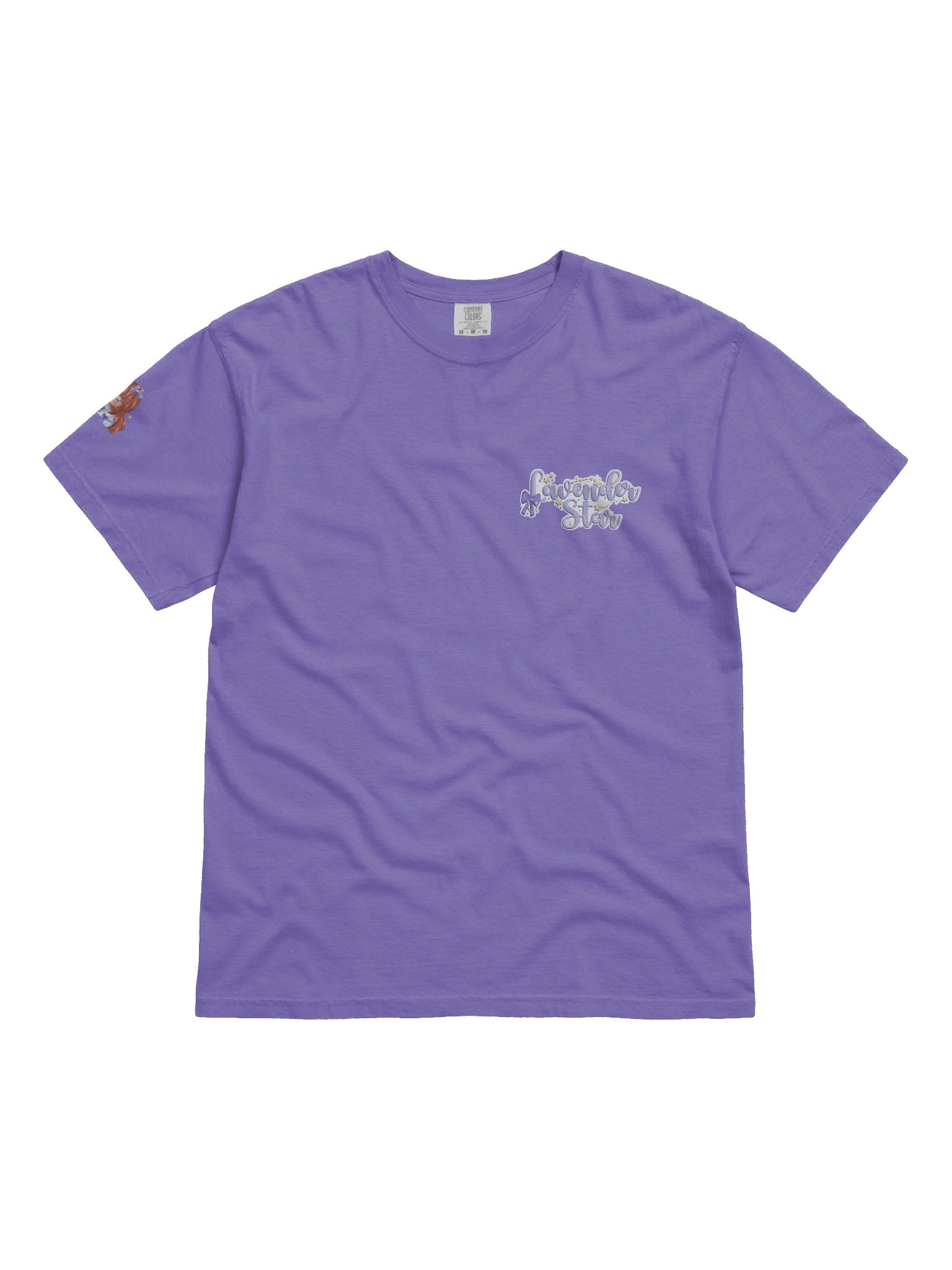 Lavender Star T-Shirt product image (2)