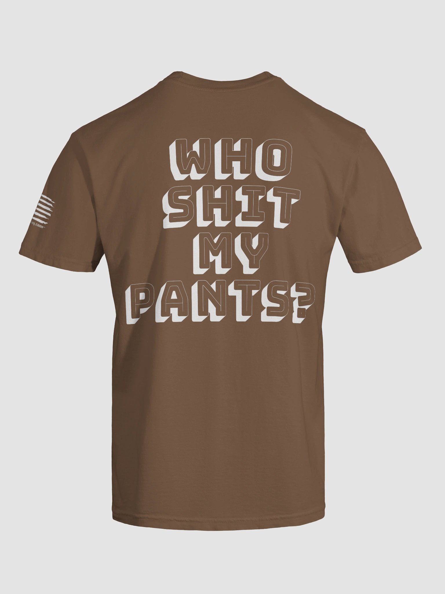 WHO SHIT MY PANTS Show Shirt product image (49)