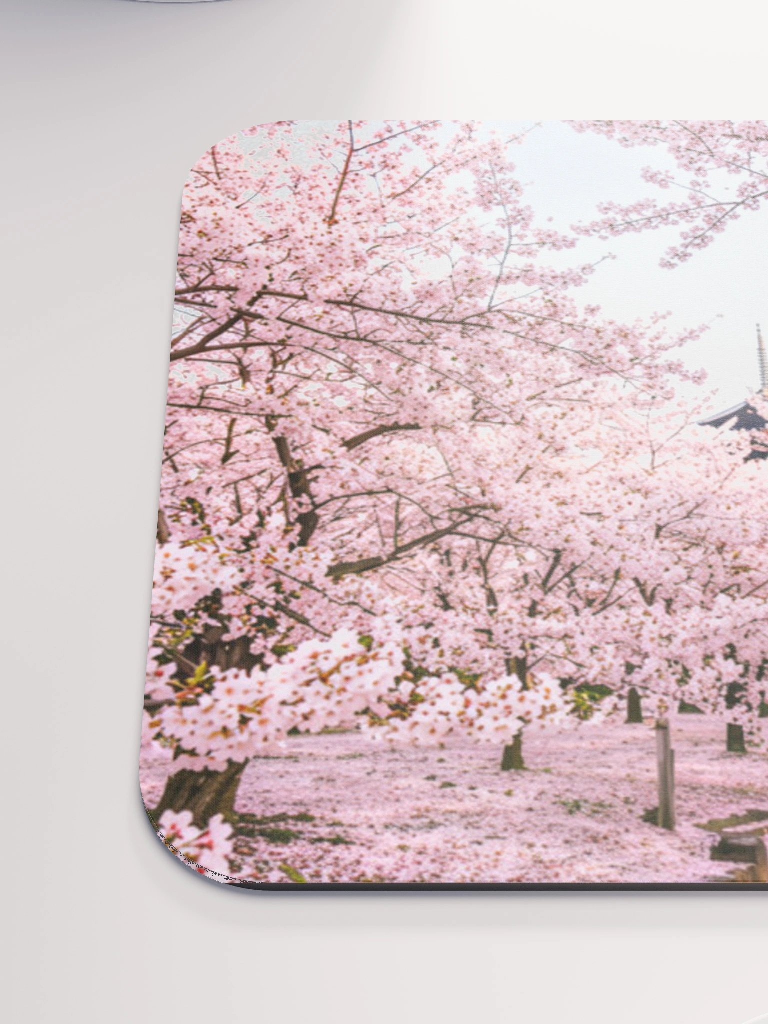 Cherry Blossom Classic Mouse Pad | Non-Slip Sakura Mousepad product image (6)